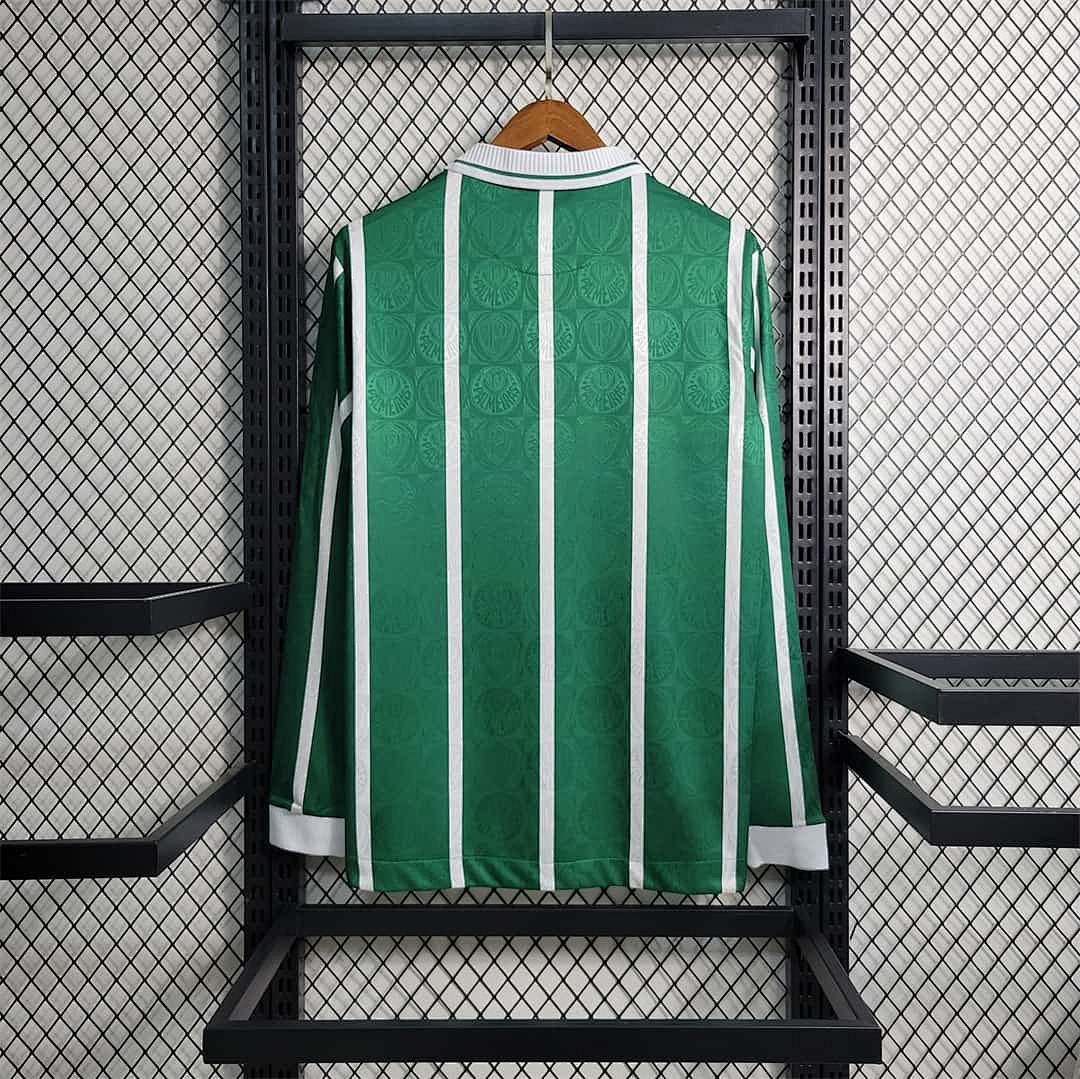 1993 Retro Palmeiras home long-sleeved size S-4XL 3
