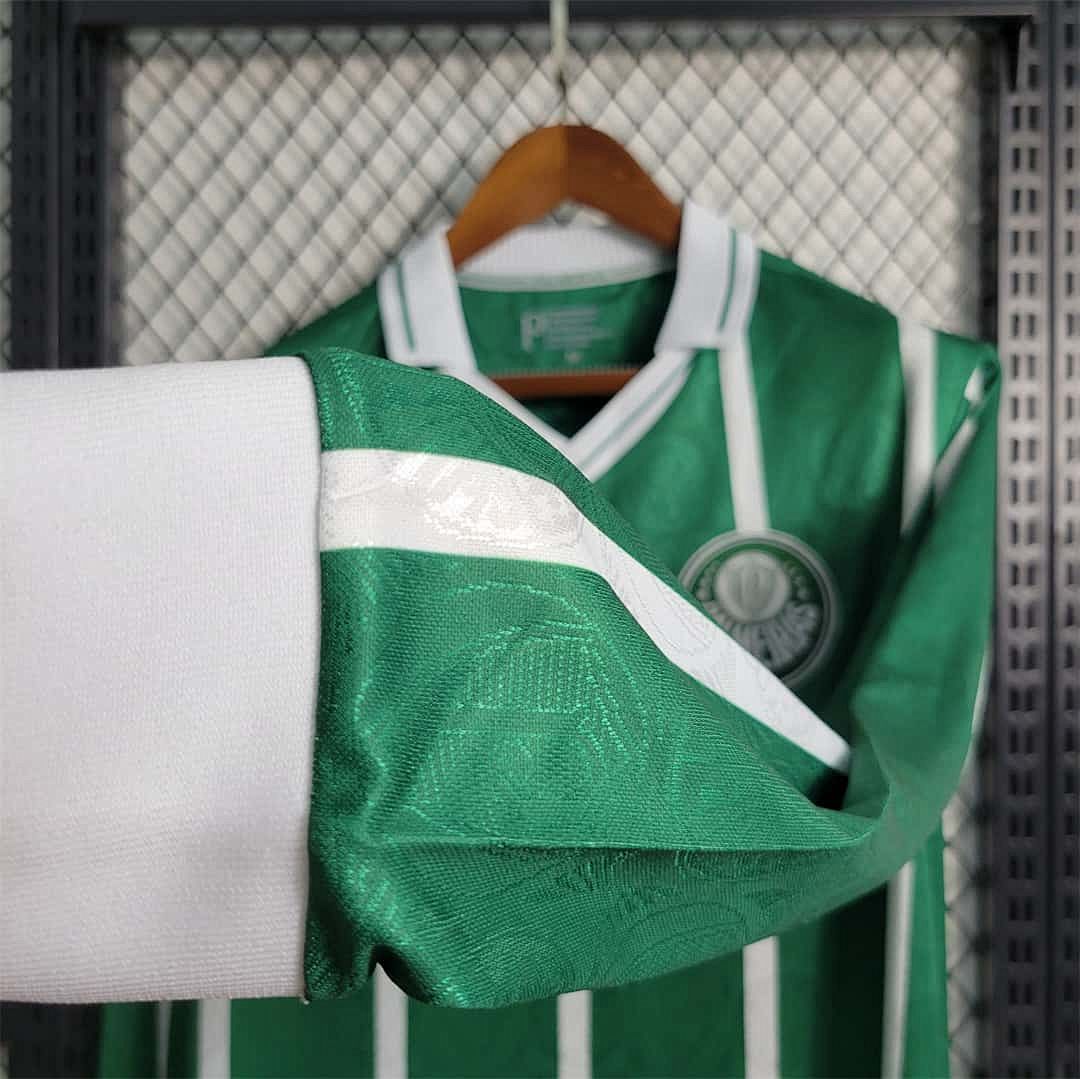 1993 Retro Palmeiras home long-sleeved size S-4XL 6