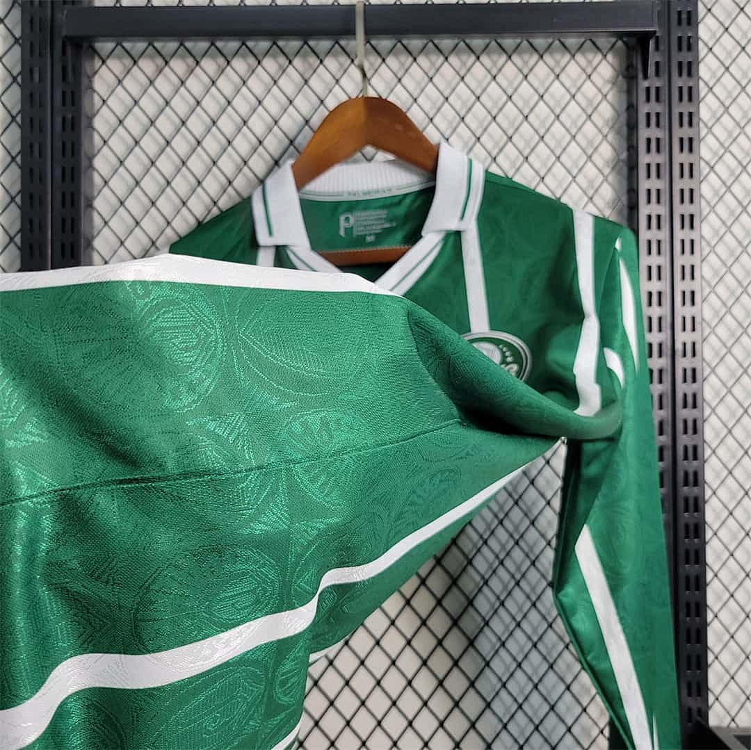 1993 Retro Palmeiras home long-sleeved size S-4XL 7
