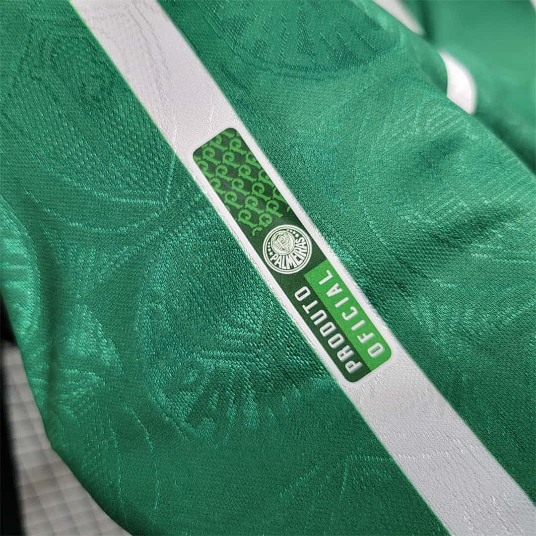 1993 Retro Palmeiras home long-sleeved size S-4XL 8