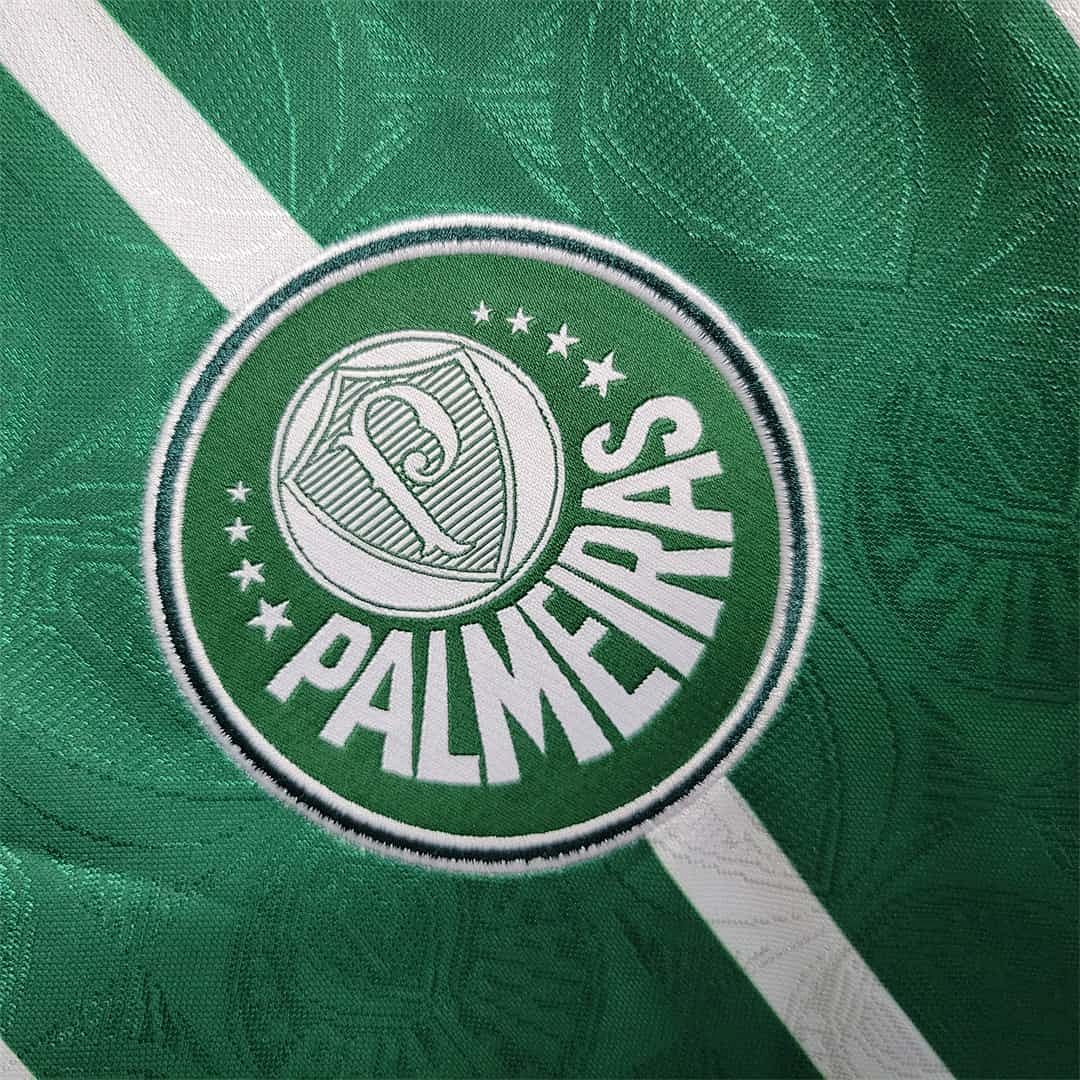 1993 Retro Palmeiras home long-sleeved size S-4XL 9
