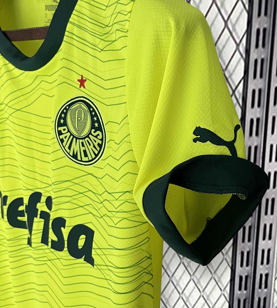 23-24 Woman Palmeiras Third Away S-XXL Soccer Jerseys 5