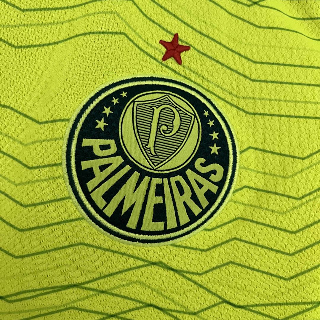 23-24 Woman Palmeiras Third Away S-XXL Soccer Jerseys 6