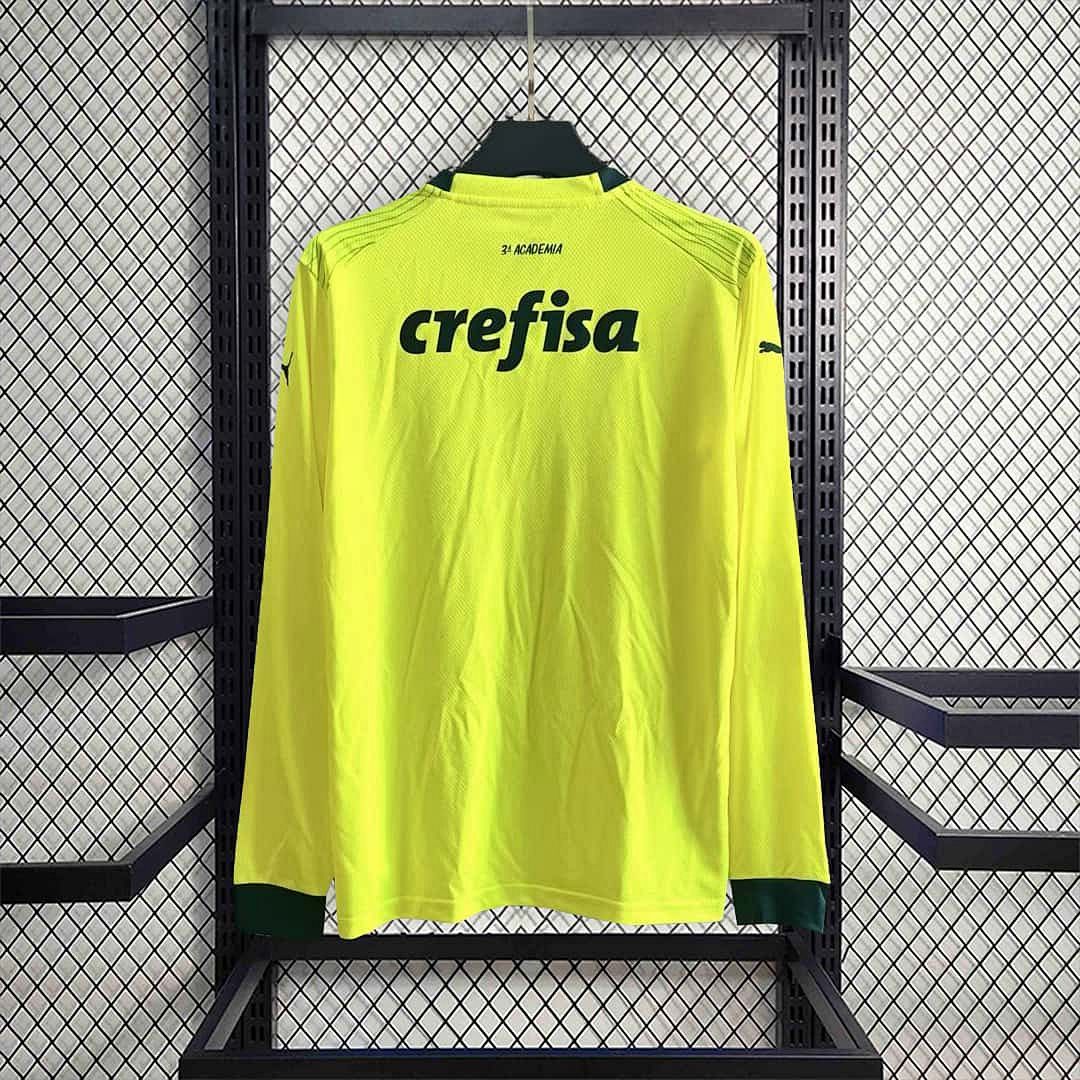 23-24 Long sleeve Palmeiras Second Away S-XXL football t-shirt 2