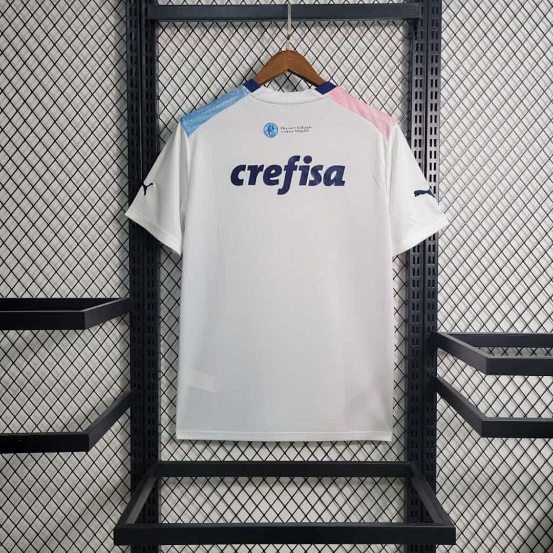 23-24 Palmeiras Special Edition White&amp;amp;Pink S-4XL Cheap Soccer Jerseys 10