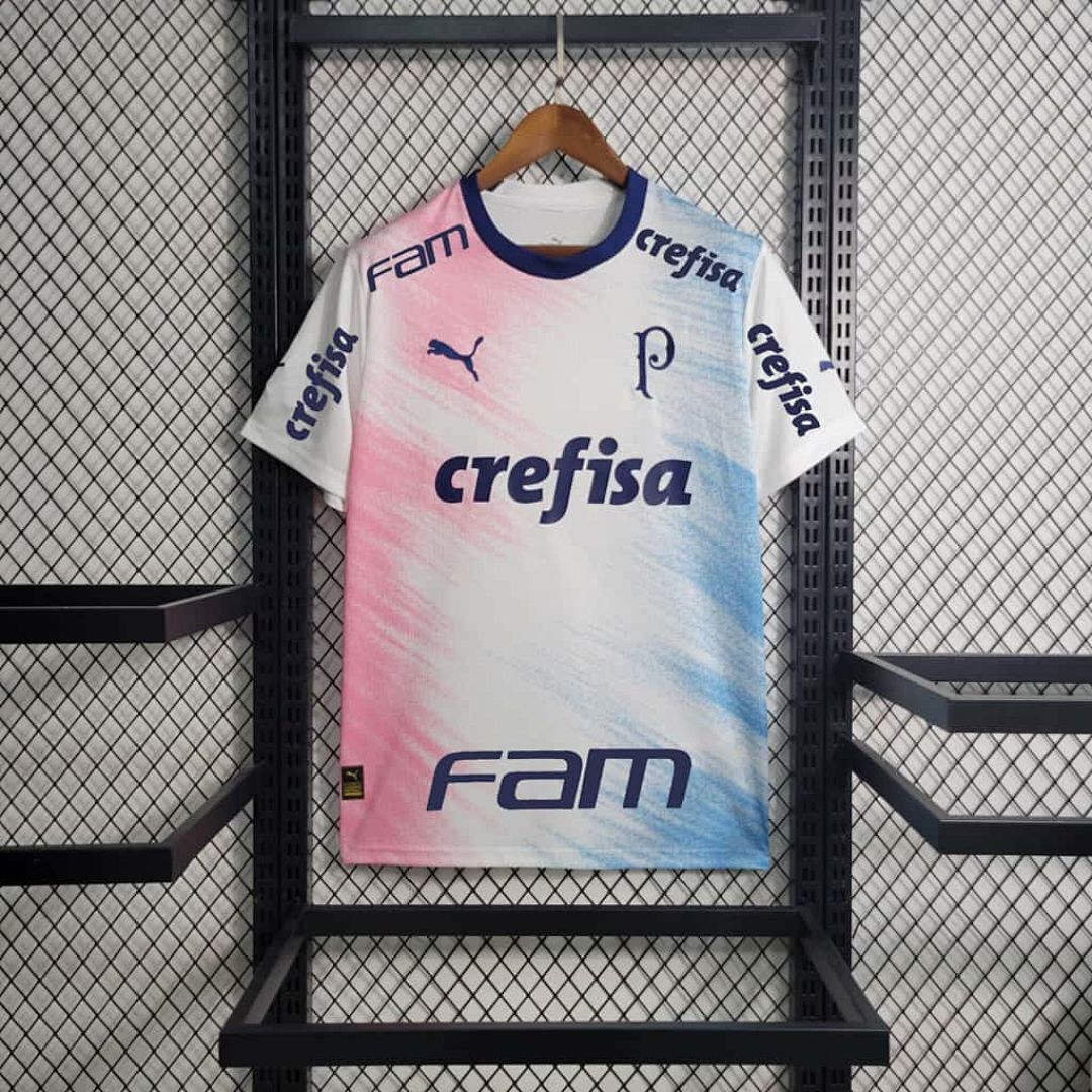 23-24 Palmeiras Special Edition White&amp;amp;Pink S-4XL Cheap Soccer Jerseys 5