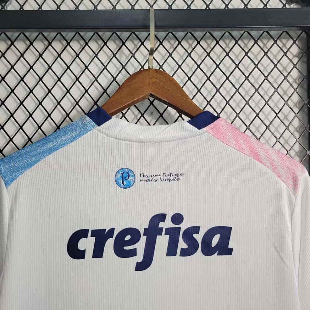 23-24 Palmeiras Special Edition White&amp;amp;Pink S-4XL Cheap Soccer Jerseys 9