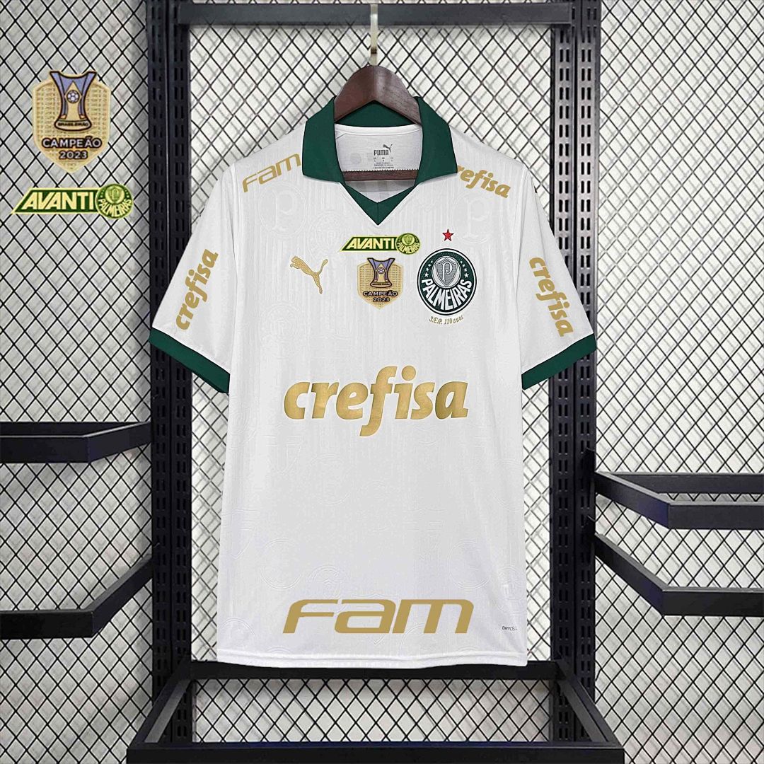 24-25 Palmeiras Away Shirt 3