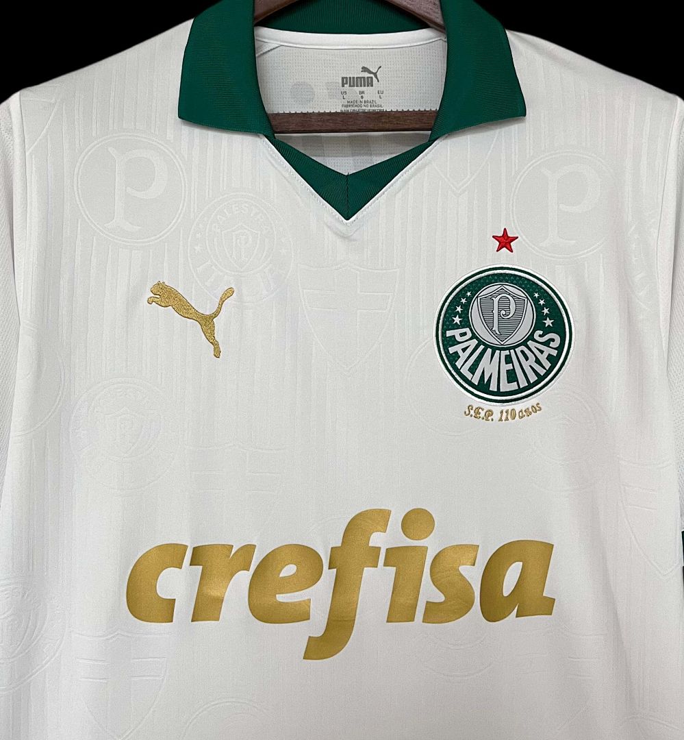 24-25 Palmeiras Away Shirt 5