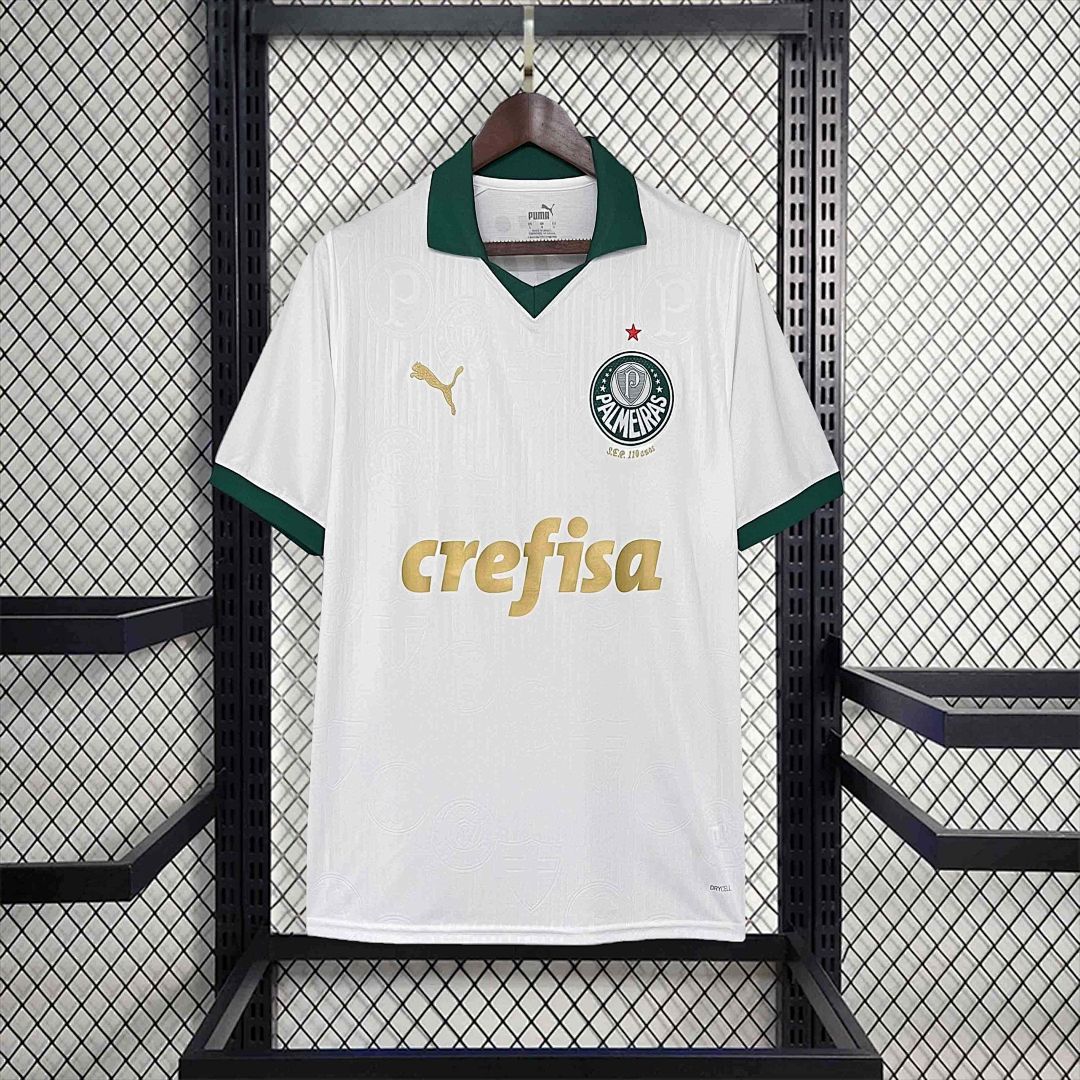 24-25 Palmeiras Away Shirt 9
