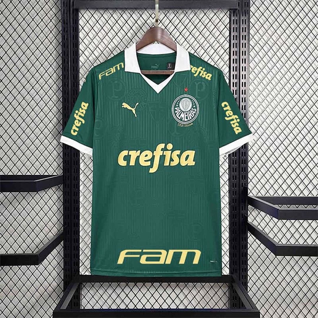 24-25 Palmeiras Home Shirt