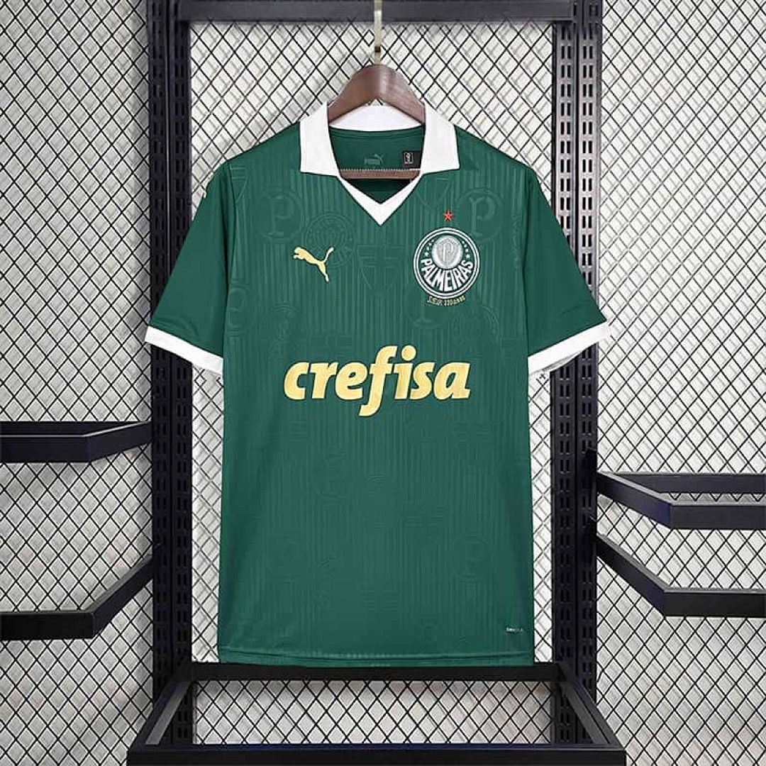 24-25 Palmeiras Home Shirt 10