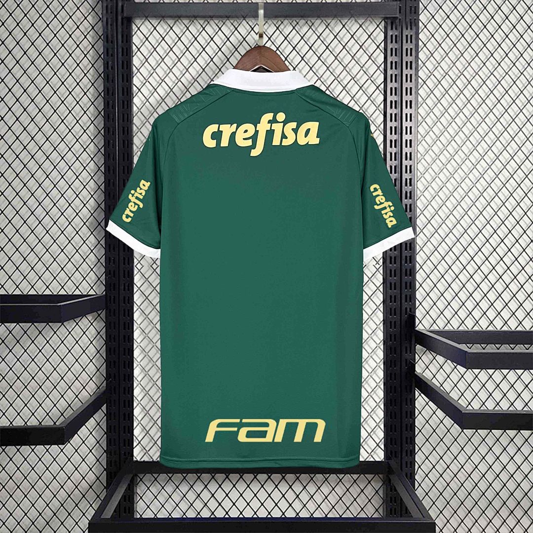 24-25 Palmeiras Home Shirt 2