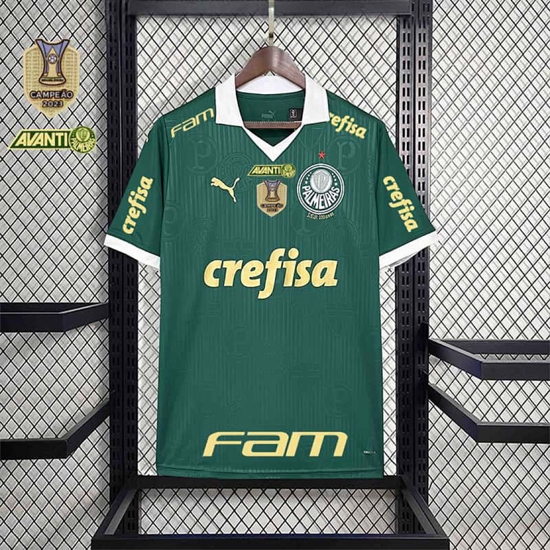 24-25 Palmeiras Home Shirt 3