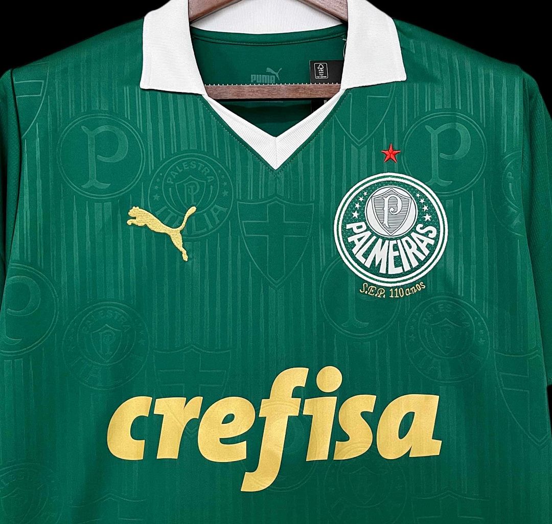 24-25 Palmeiras Home Shirt 4