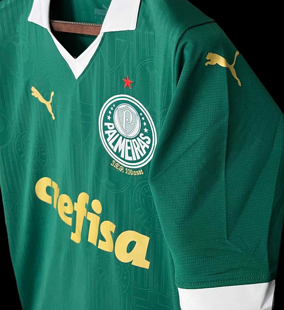 24-25 Palmeiras Home Shirt 6