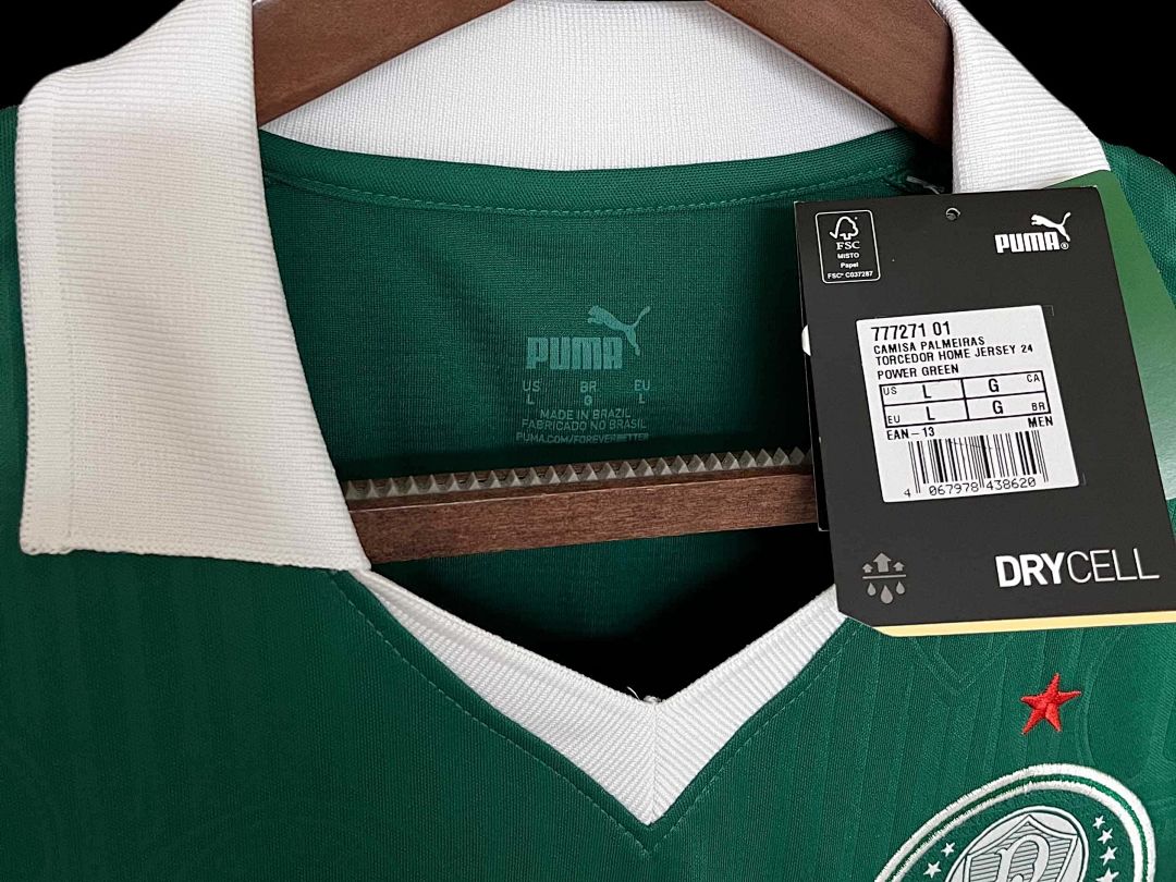 24-25 Palmeiras Home Shirt 7