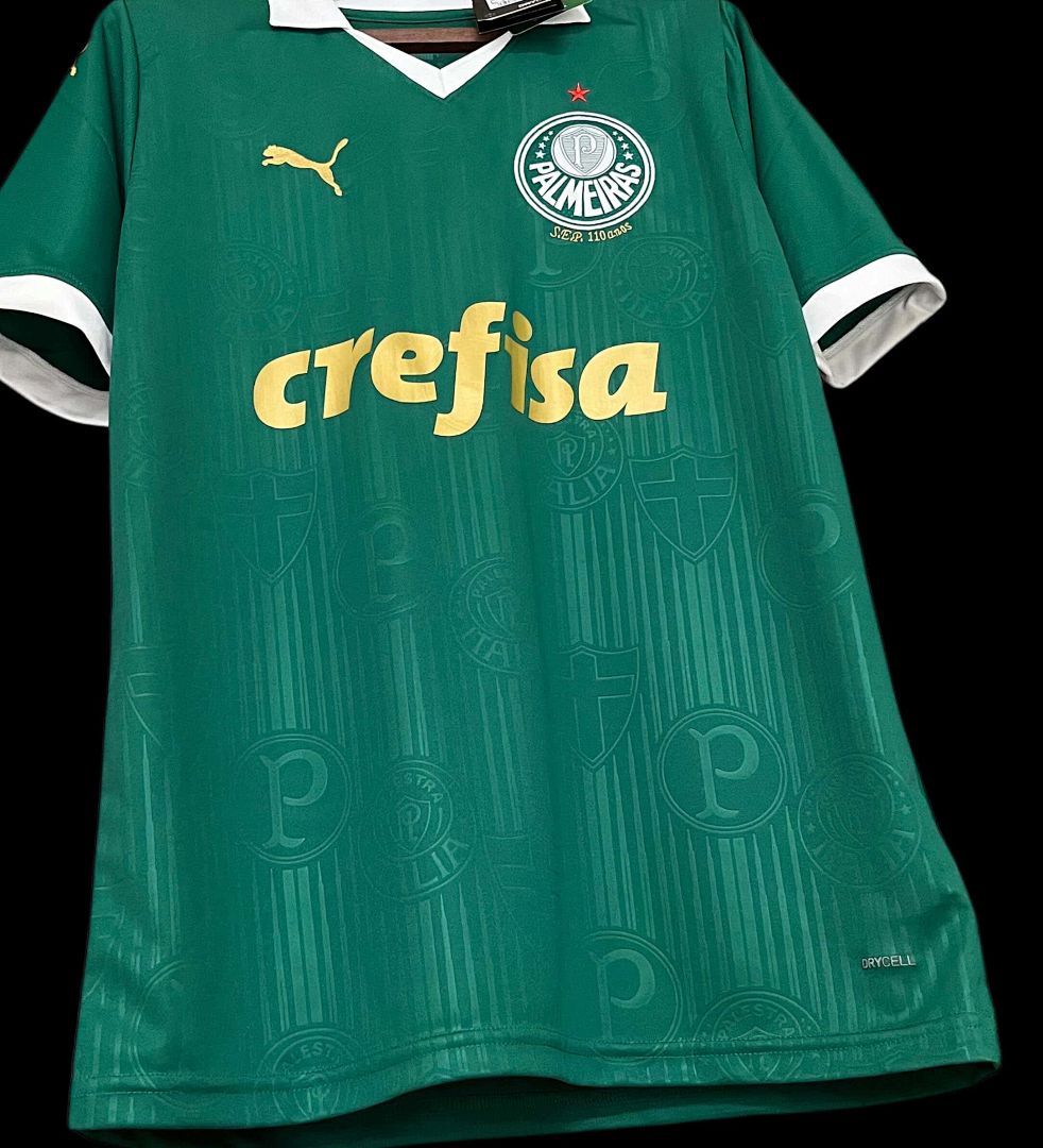 24-25 Palmeiras Home Shirt 8