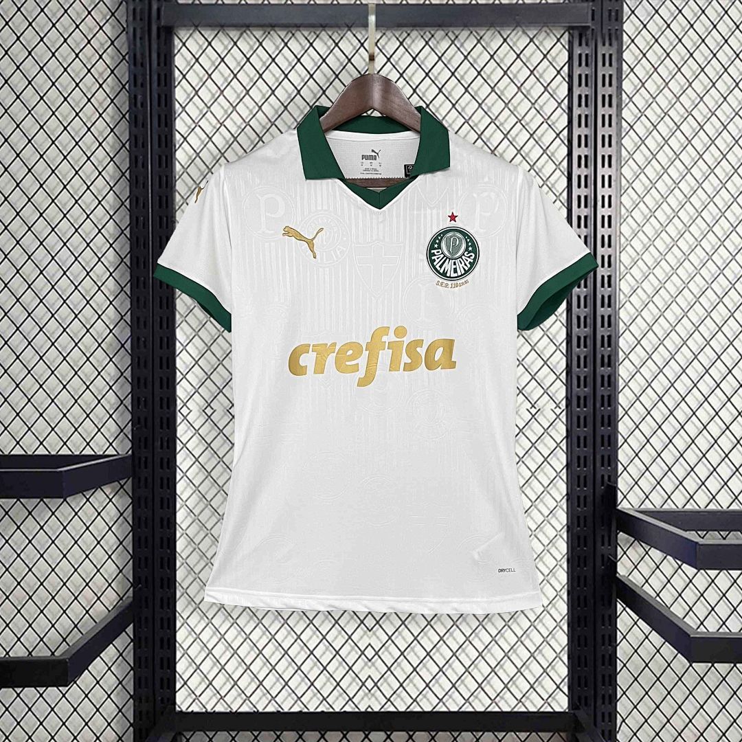 24-25 Palmeiras Away Women Shirt