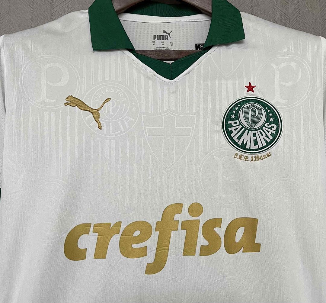 24-25 Palmeiras Away Women Shirt 4