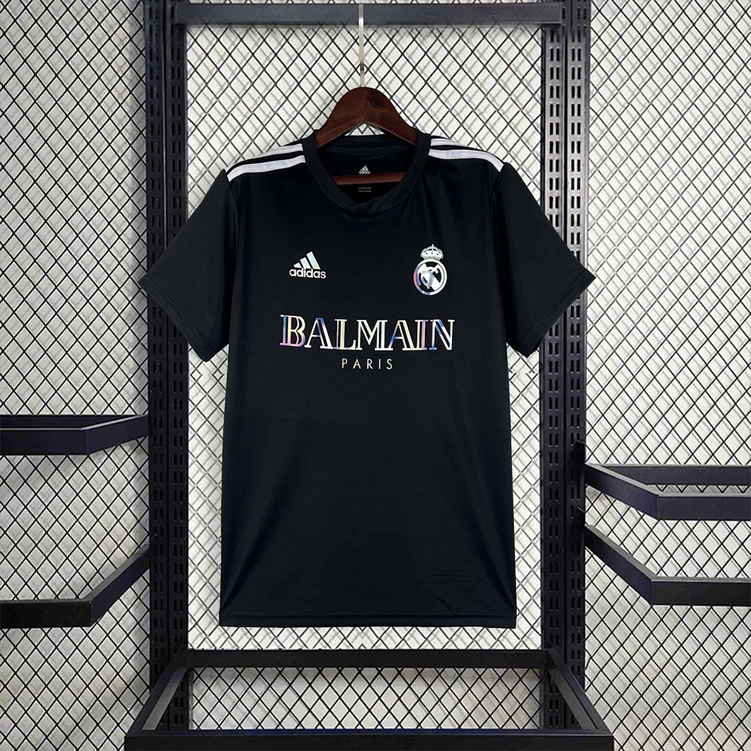 23-24 Real Madrid Special Edition Kit Black Bling Shirt