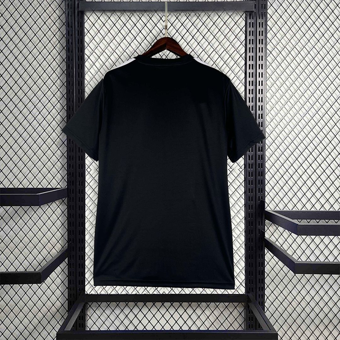 23-24 Real Madrid Special Edition Kit Black Bling Shirt 6