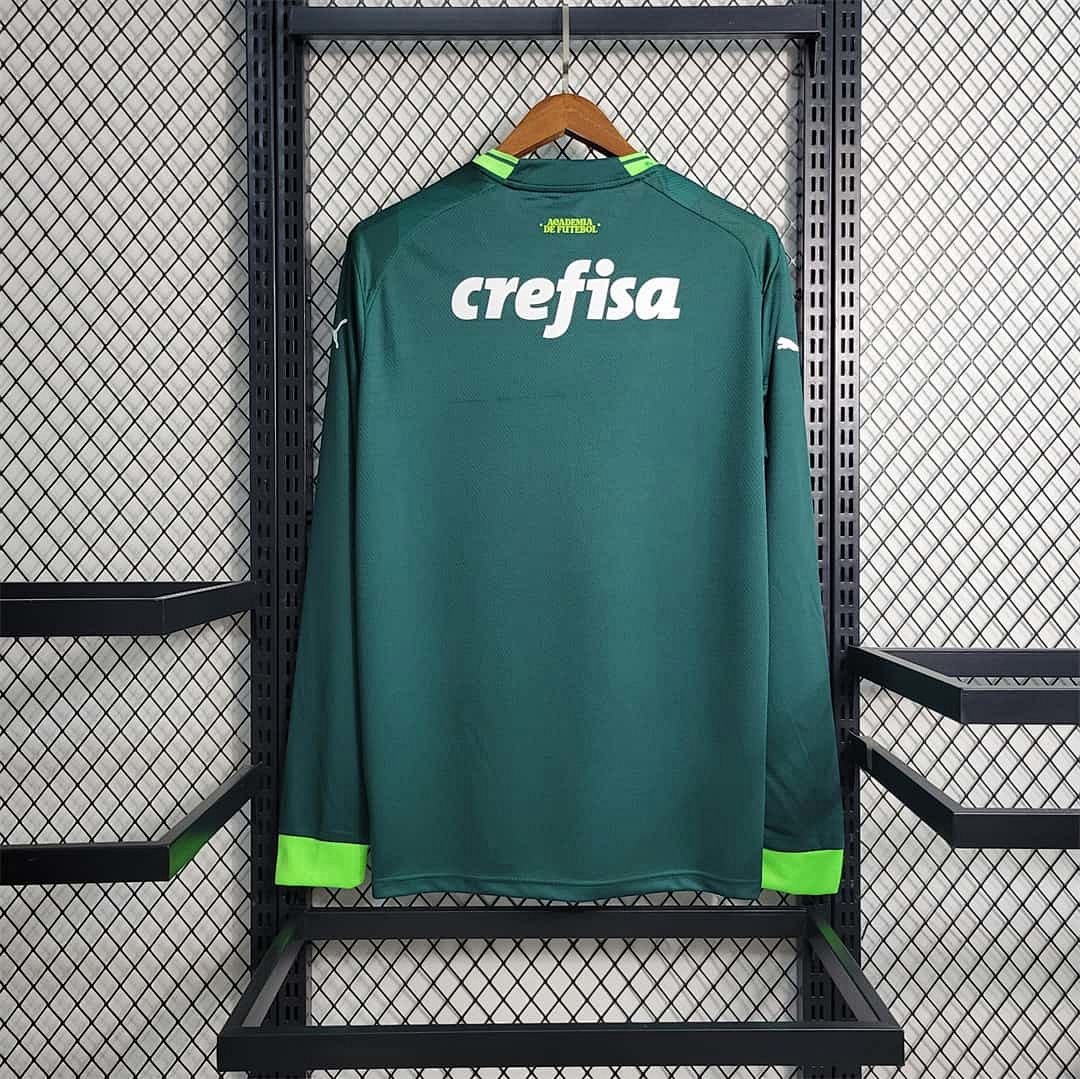 23-24 Palmeiras home long-sleeved 2