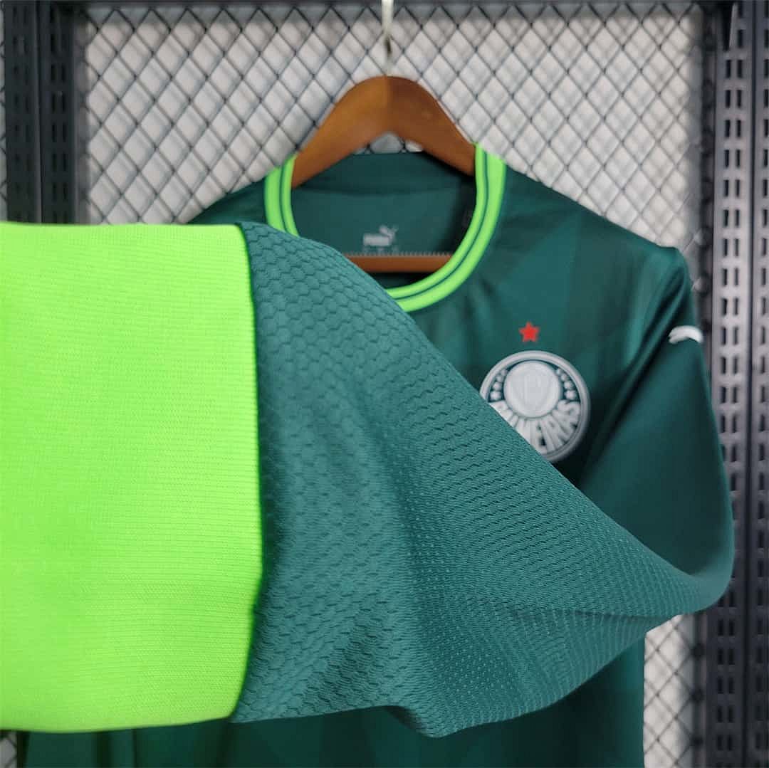 23-24 Palmeiras home long-sleeved 5