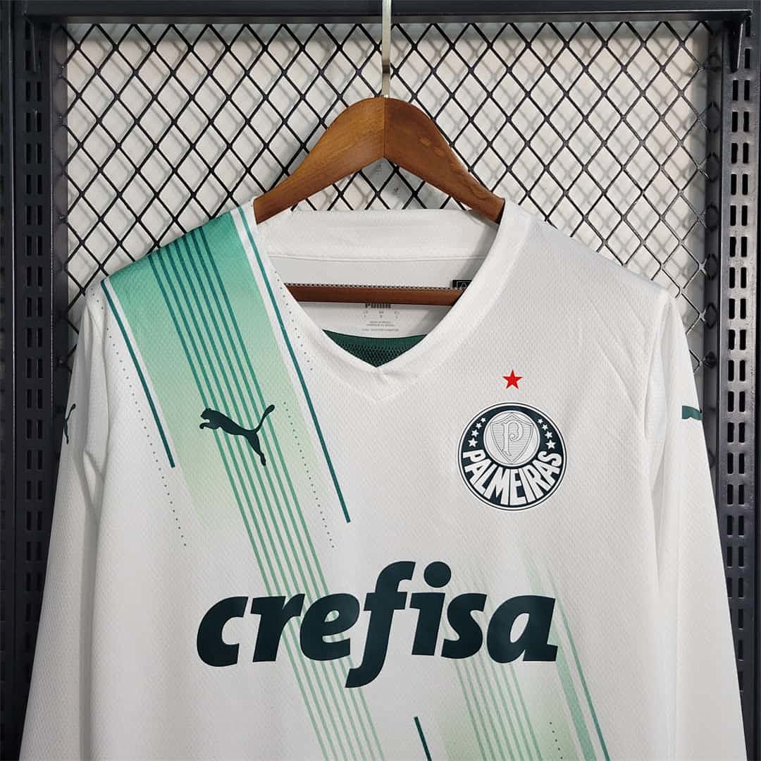 23-24 Palmeiras away long-sleeved 7