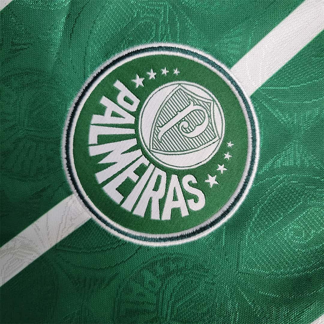 1993 Retro Palmeiras home Size S-4XL 9