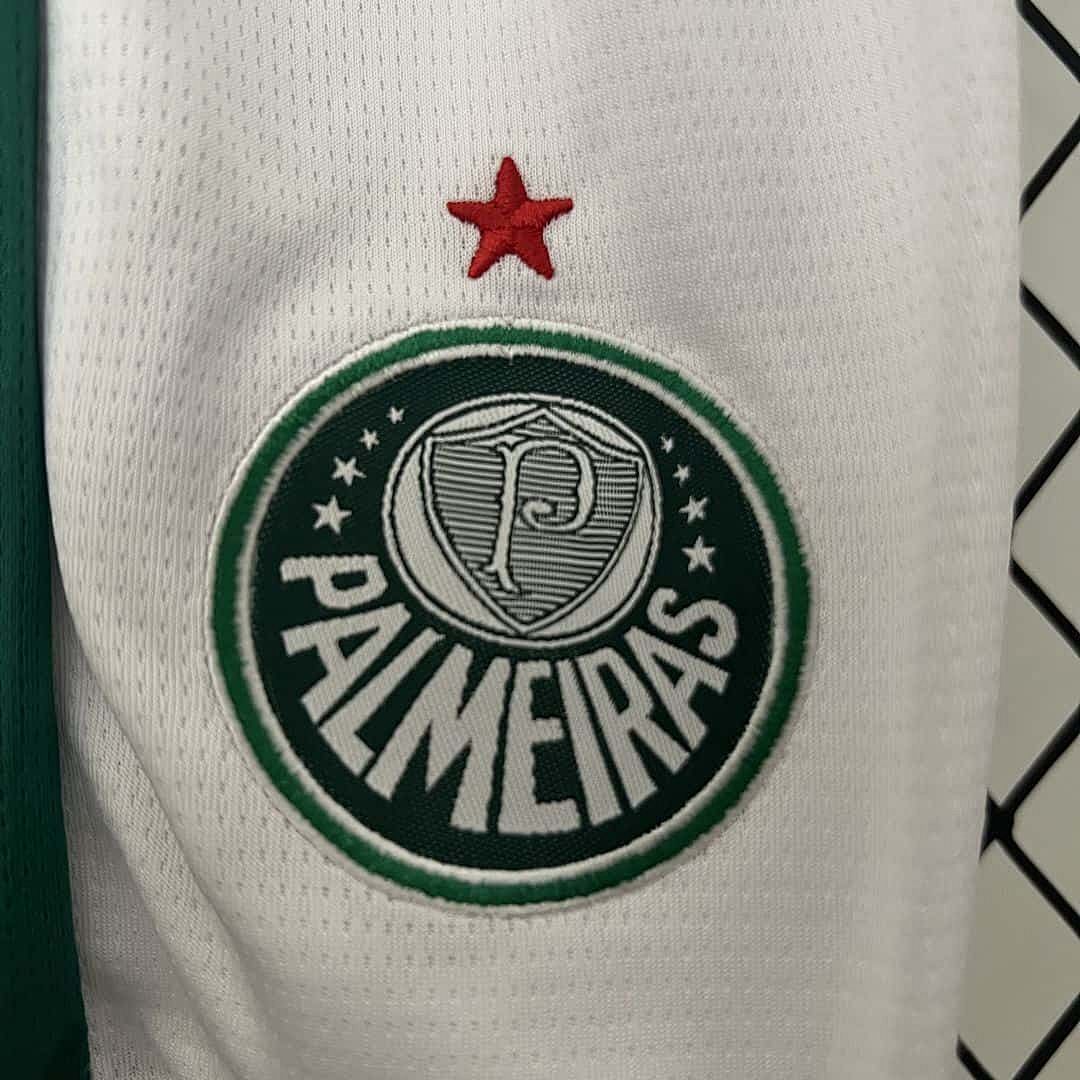 24-25 Palmeiras Home Kid Kits Children Sets 4