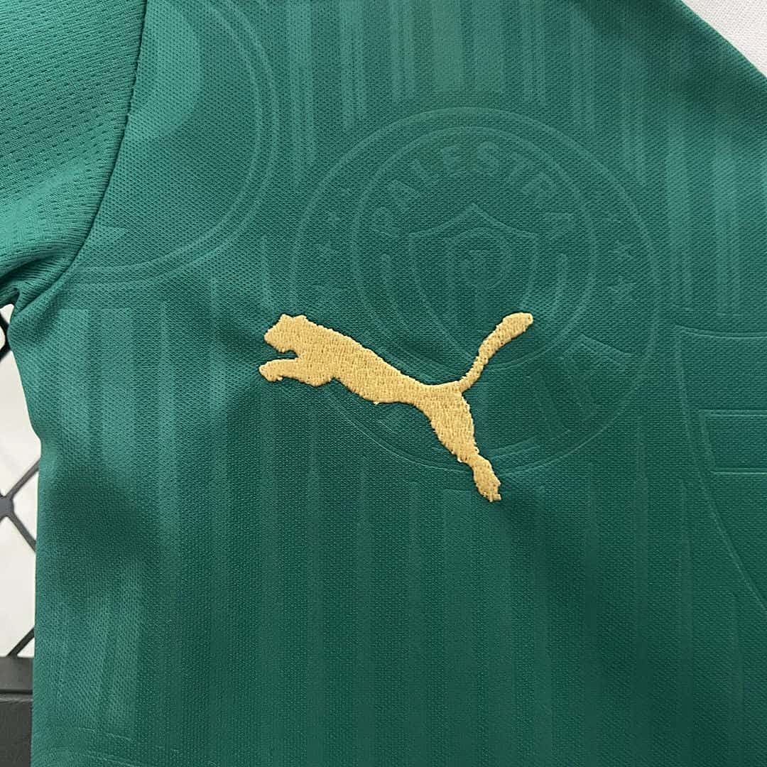 24-25 Palmeiras Home Kid Kits Children Sets 6