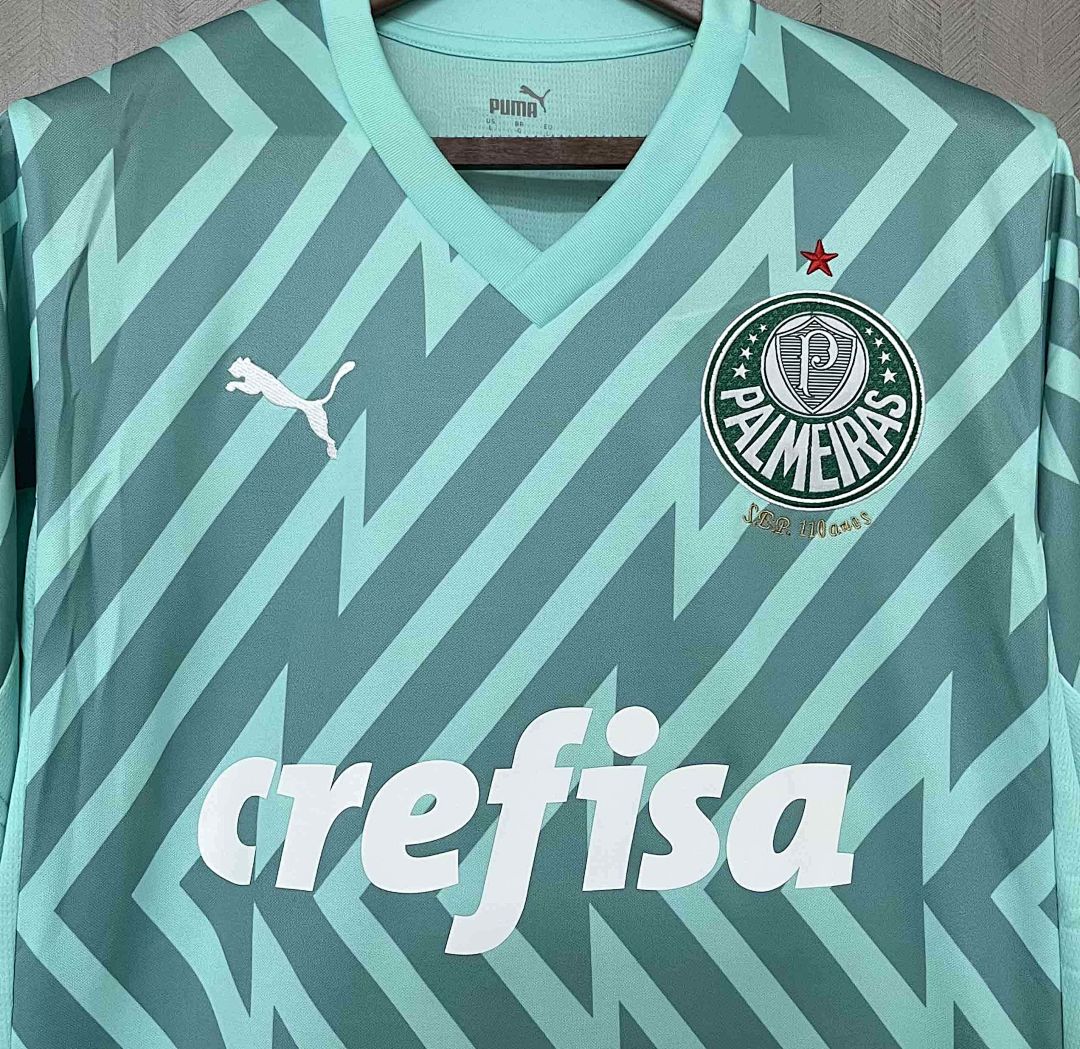 24-25 Palmeiras Goalkeeper Green Kit Jerseys Supllier Yupoo 3