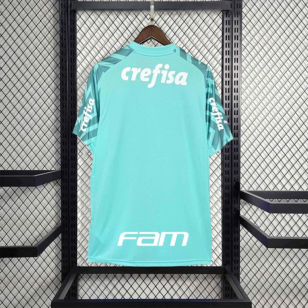 24-25 Palmeiras Goalkeeper Green Kit Jerseys Supllier Yupoo 5