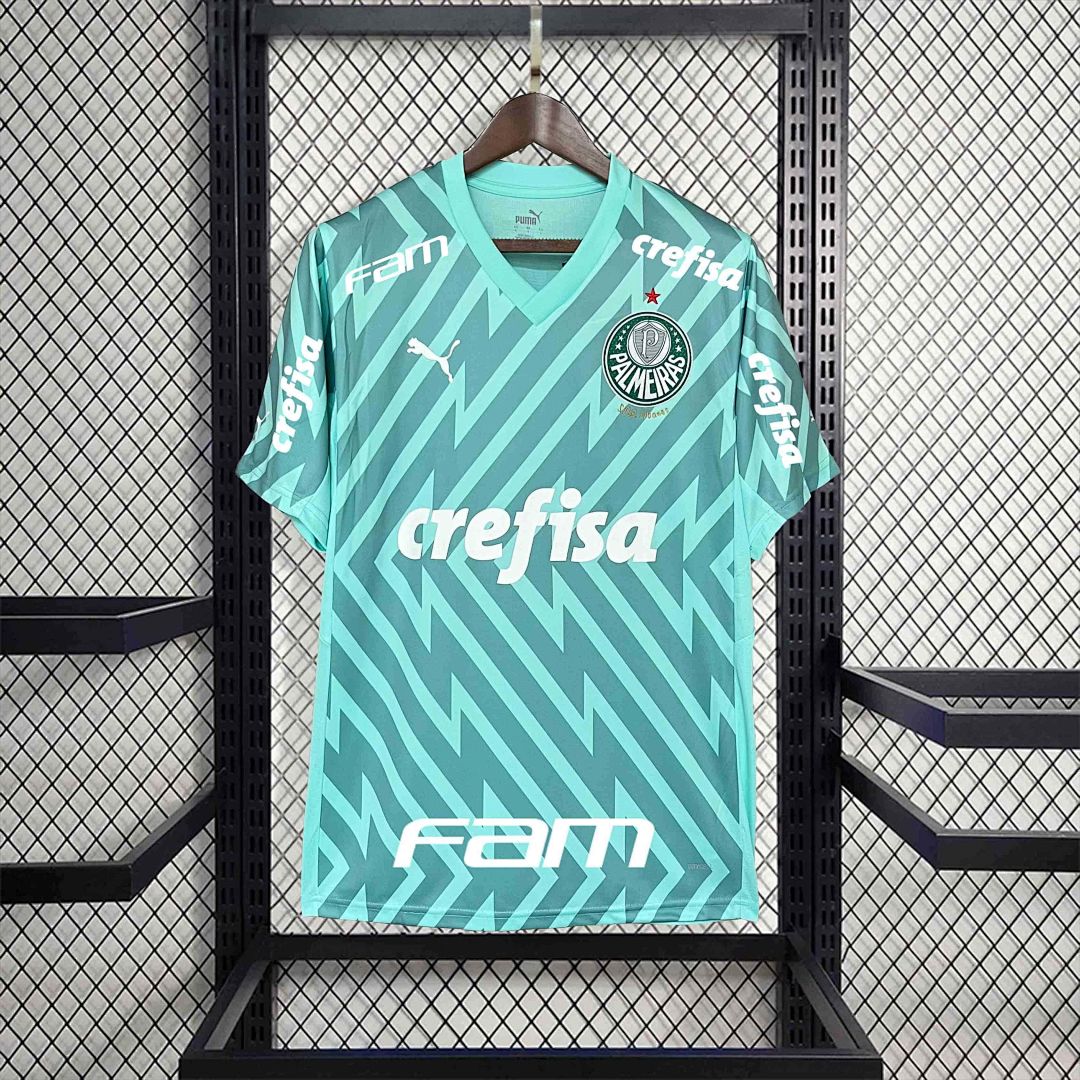 24-25 Palmeiras Goalkeeper Green Kit Jerseys Supllier Yupoo 6