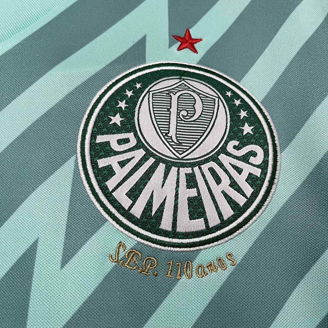 24-25 Palmeiras Goalkeeper Green Kit Jerseys Supllier Yupoo 7