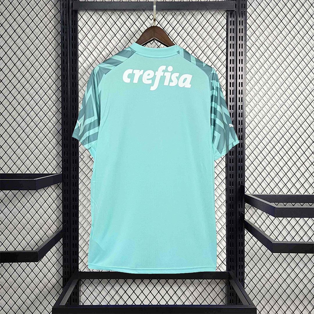24-25 Palmeiras Goalkeeper Green Kit Jerseys Supllier Yupoo 9