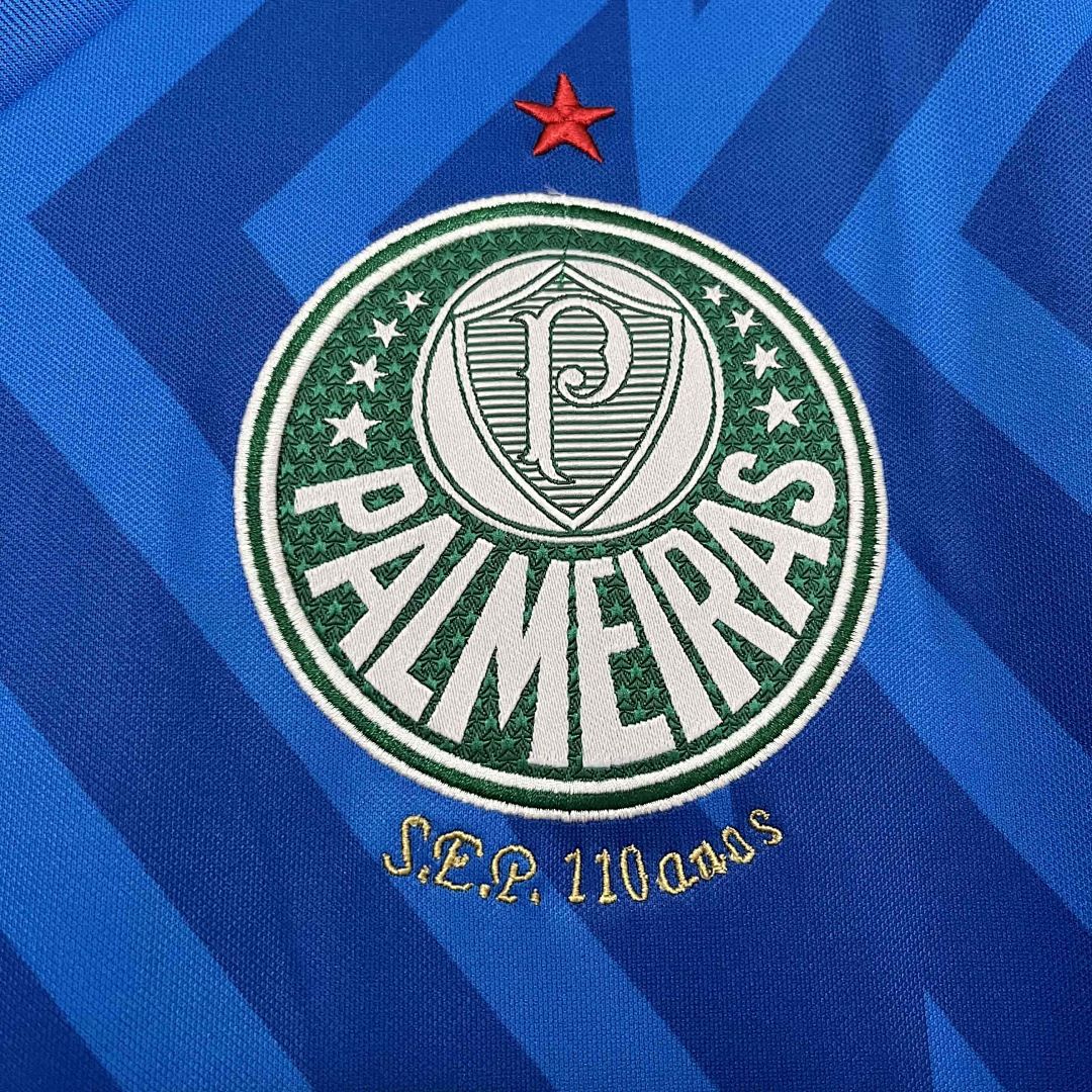 24-25 Palmeiras Goalkeeper Blue Kit Football Replicas Yupoo 3