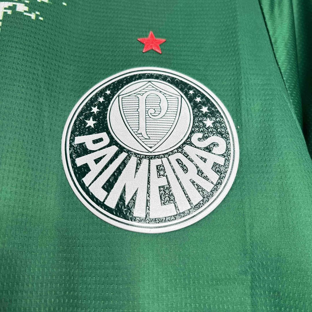 24-25 Palmeiras For a Greener Future Special Edition Kit 4