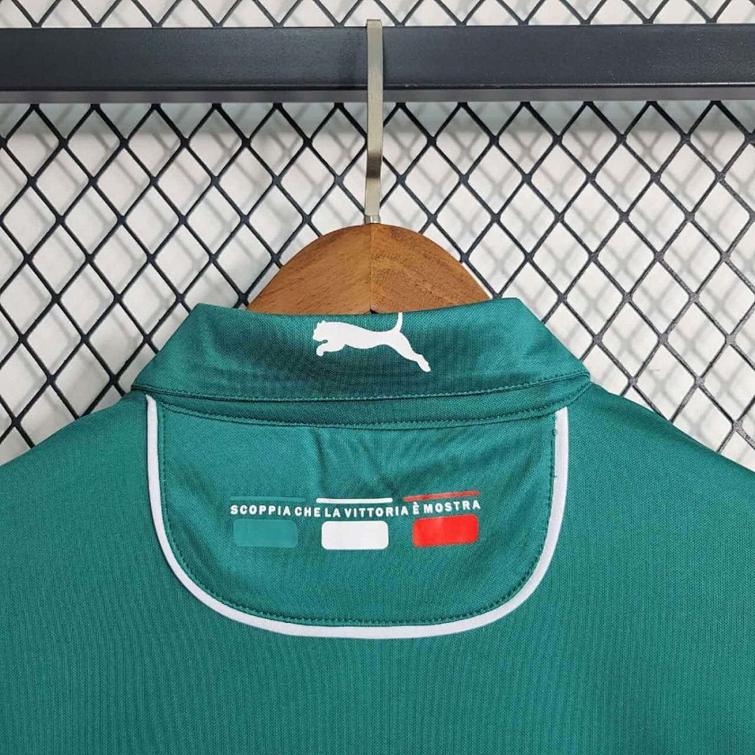 23-24 Palmeiras Green S-4XL Cheap Soccer Jerseys 3