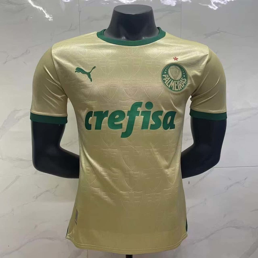 24-25 jugador Palmeiras tercera visita S-XXL