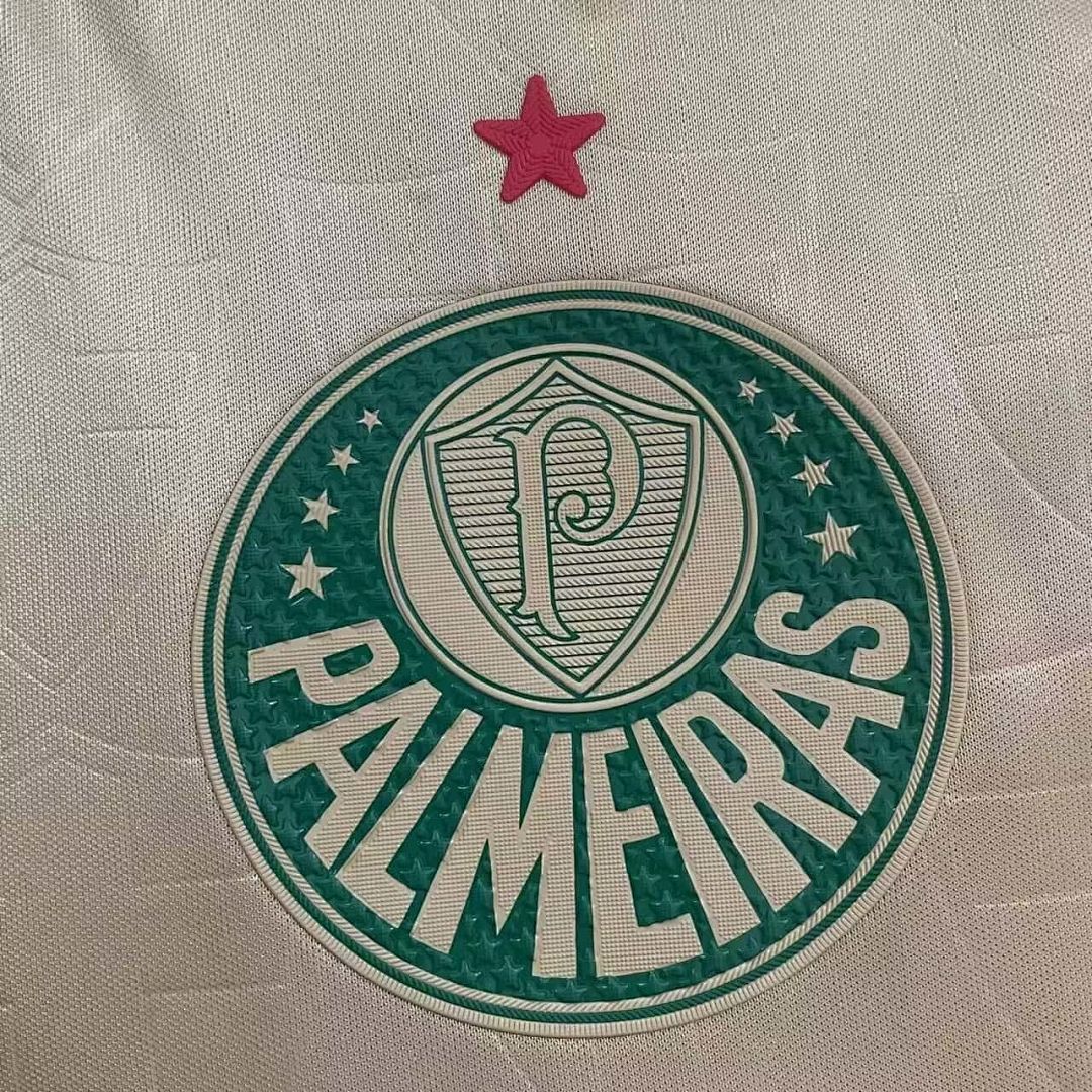 24-25 jugador Palmeiras tercera visita S-XXL 2