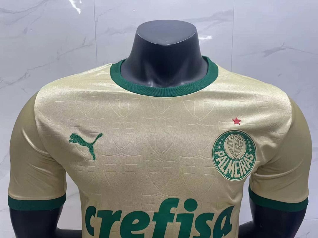 24-25 jugador Palmeiras tercera visita S-XXL 4