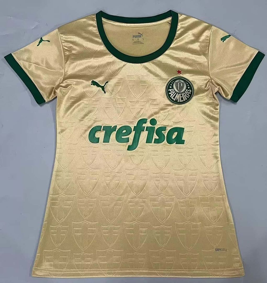 24-25 Woman Palmeiras Second Away S-XXL