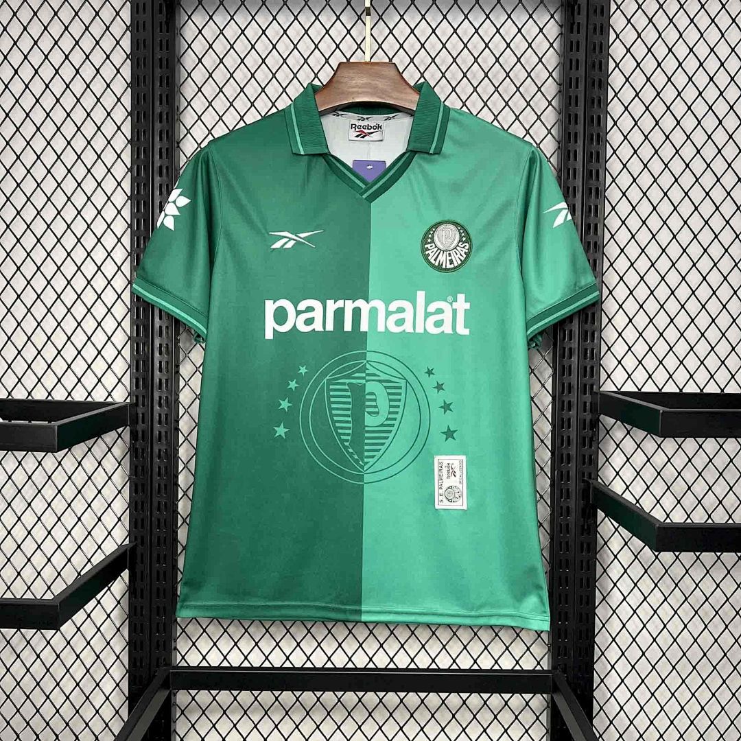 97-98 Retro Palmeiras Home S-XXL