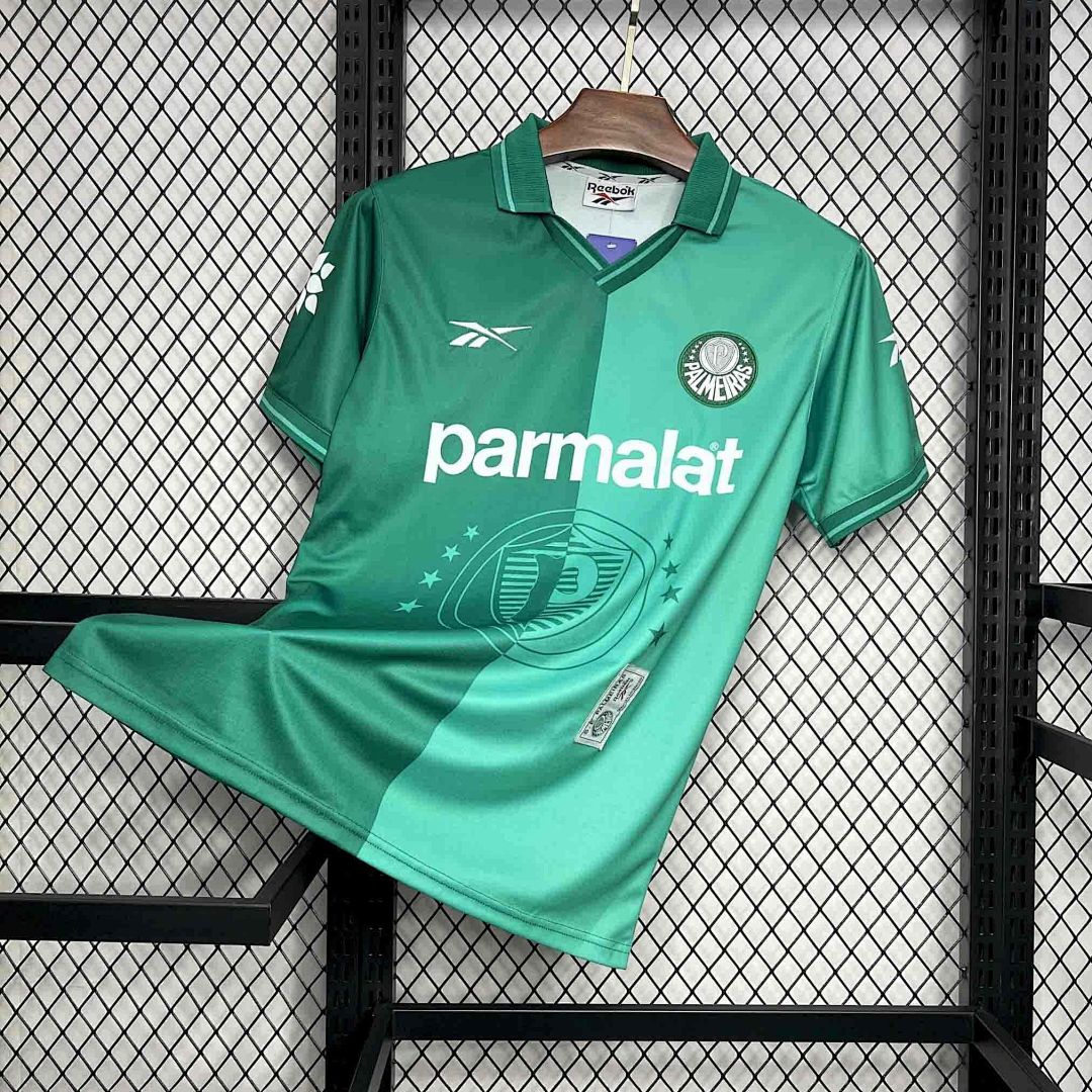 97-98 Retro Palmeiras Home S-XXL 2