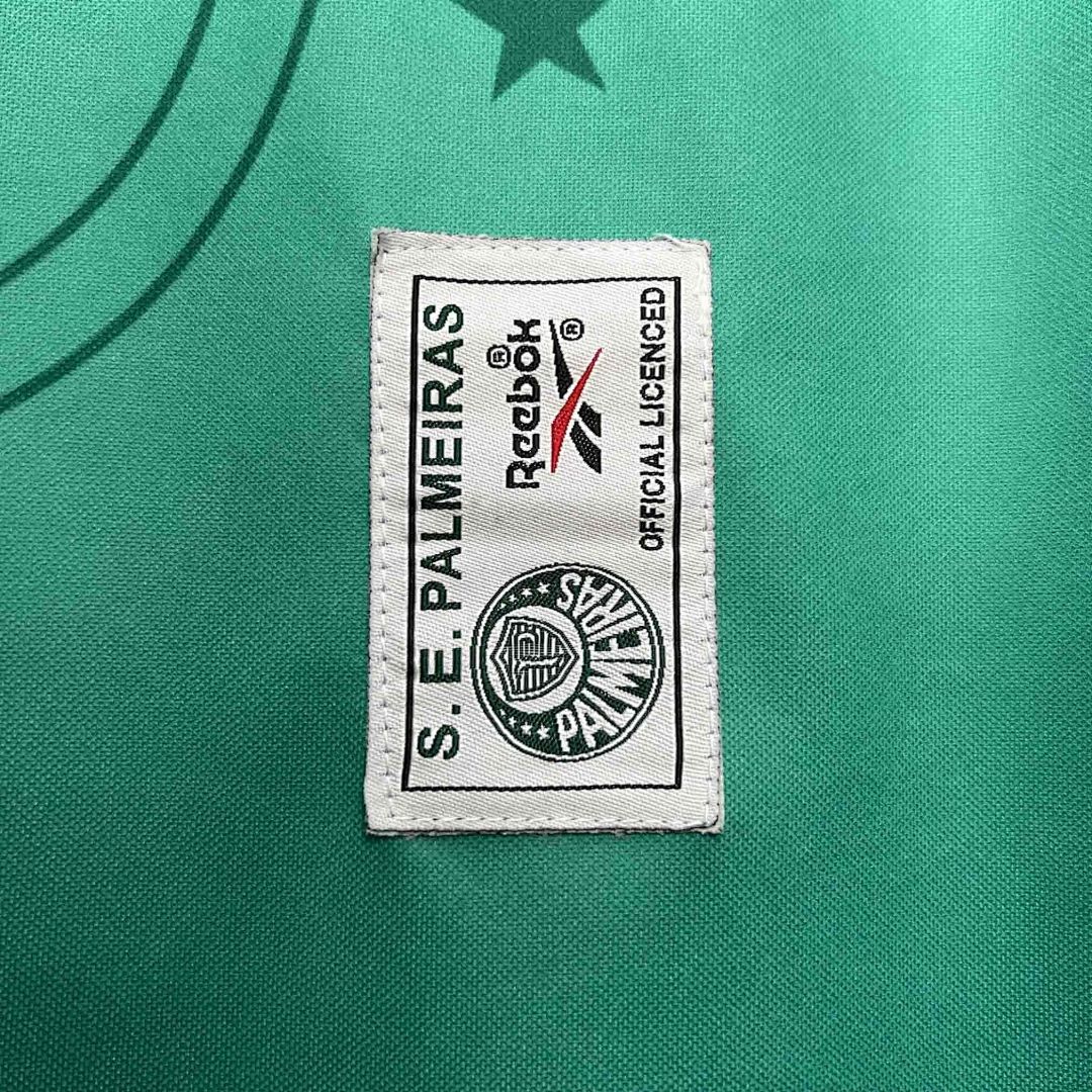 97-98 Retro Palmeiras Home S-XXL 4