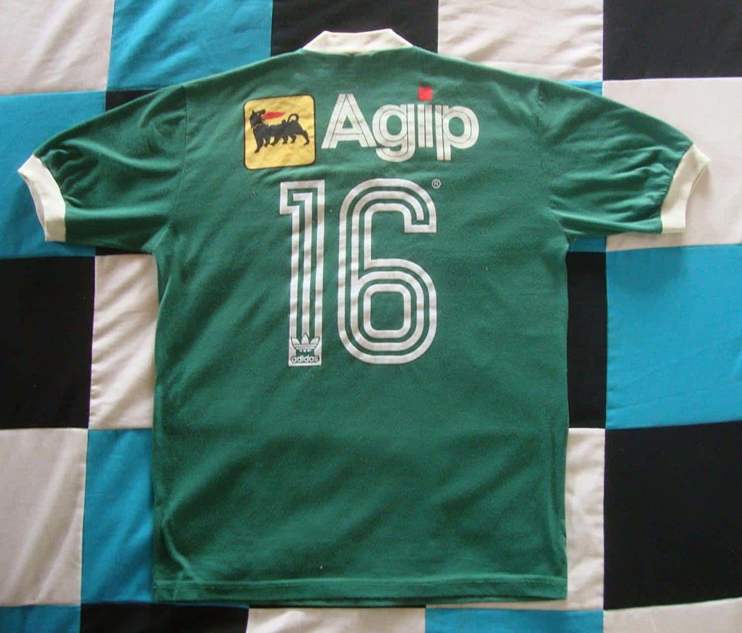 1987-88 Retro Palmeiras Home S-4XL 2