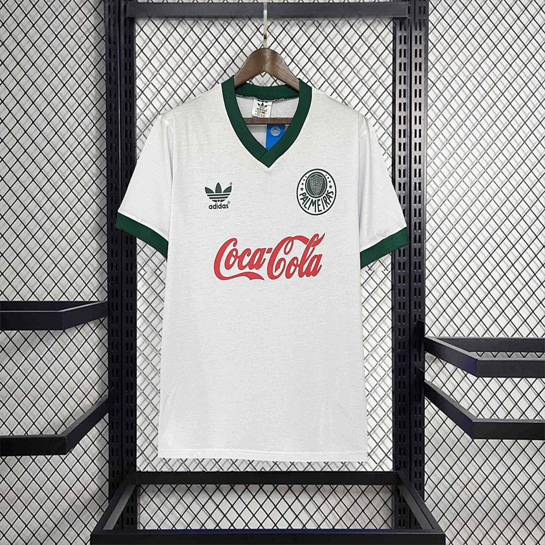 1989-90 Retro Palmeiras Away S-4XL