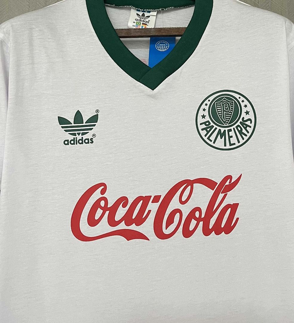 1989-90 rétro Palmeiras extérieur S-4XL 3
